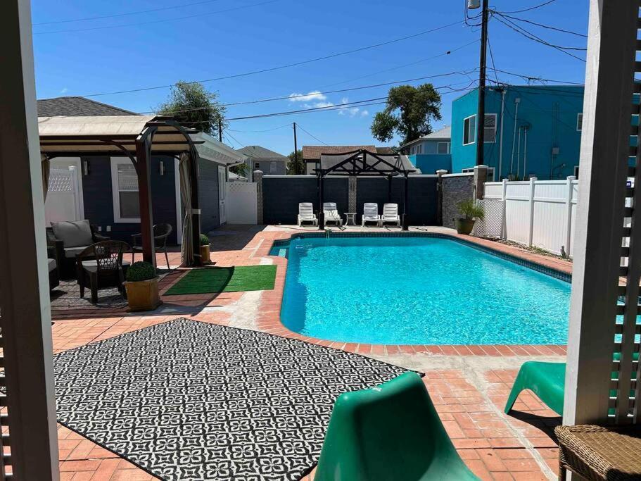Ocean View With Pool Casa De Joy Dos Upstairs Unit Villa Corpus Christi Exterior photo