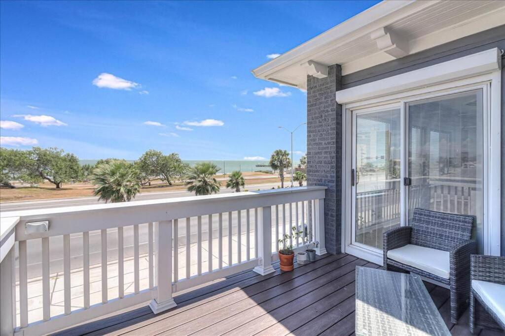 Ocean View With Pool Casa De Joy Dos Upstairs Unit Villa Corpus Christi Exterior photo