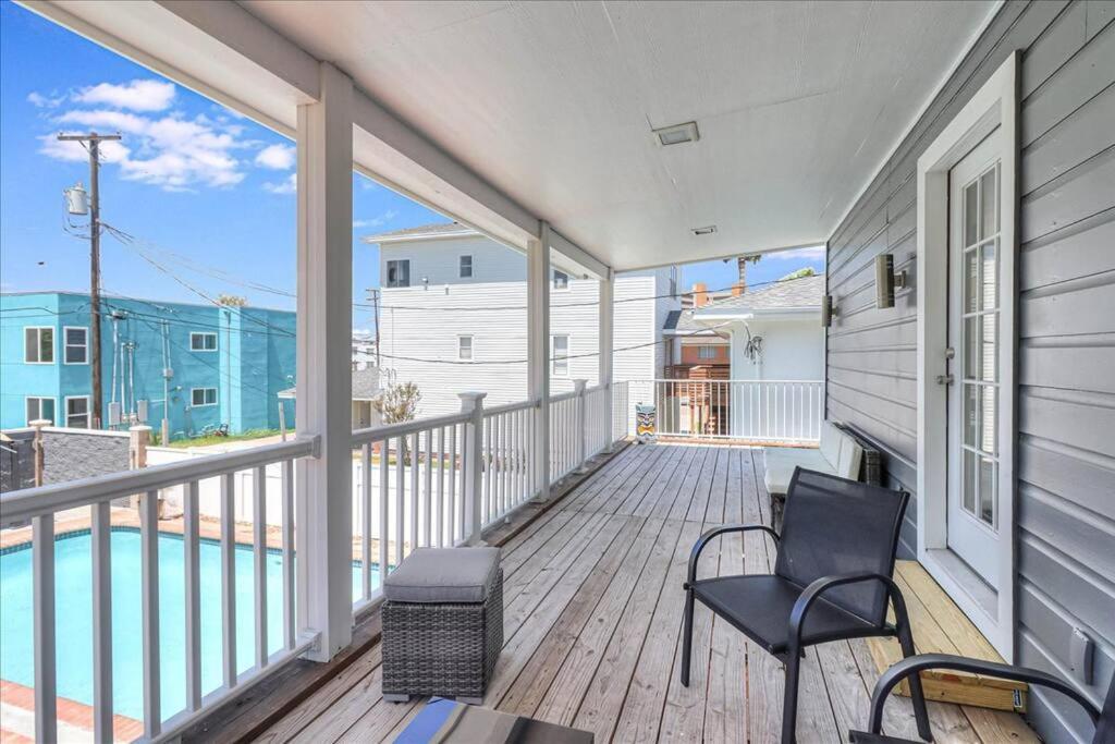 Ocean View With Pool Casa De Joy Dos Upstairs Unit Villa Corpus Christi Exterior photo