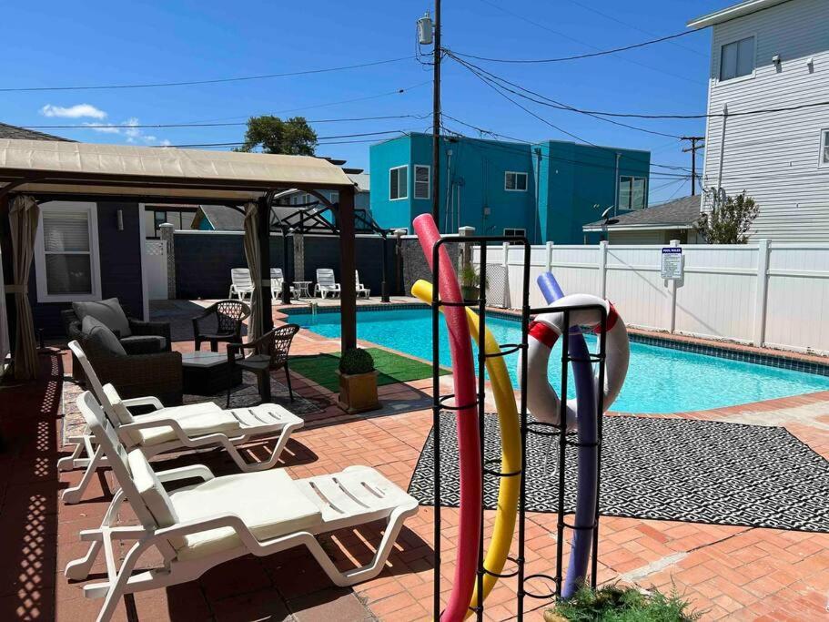 Ocean View With Pool Casa De Joy Dos Upstairs Unit Villa Corpus Christi Exterior photo