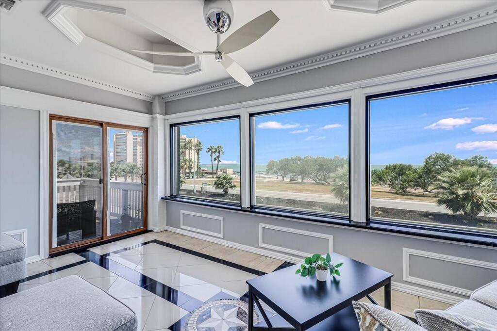 Ocean View With Pool Casa De Joy Dos Upstairs Unit Villa Corpus Christi Exterior photo